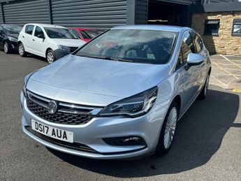 Vauxhall Astra 1.6 CDTi BlueInjection Elite Nav Auto Euro 6 5dr