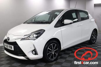 Toyota Yaris 1.0 VVT-i Icon Tech Euro 6 5dr