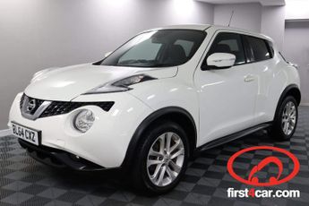 Nissan Juke 1.2 DIG-T Acenta Premium Manual 6Spd Euro 5 (s/s) 5dr