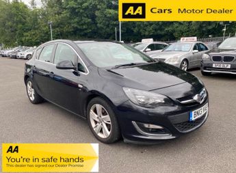 Vauxhall Astra 1.7 CDTi ecoFLEX SRi Euro 5 (s/s) 5dr