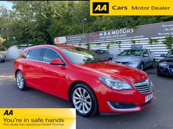 Vauxhall Insignia 2.0 CDTi ecoFLEX Elite Nav Sports Tourer Euro 5 (s/s) 5dr