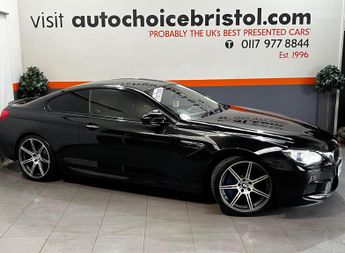 BMW M6 4.4 V8 DCT Euro 6 (s/s) 2dr