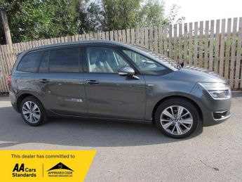 Citroen C4 Grand Picasso 1.6 e-HDi Airdream Exclusive Euro 5 (s/s) 5dr