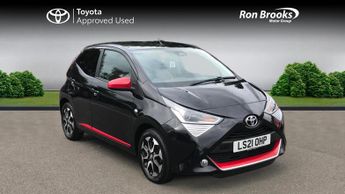 Toyota AYGO 1.0 VVT-i x-trend Euro 6 5dr (Safety Sense)