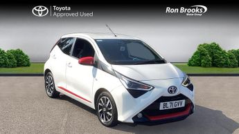 Toyota AYGO 1.0 VVT-i x-trend Euro 6 (s/s) 5dr