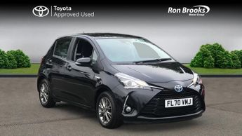 Toyota Yaris 1.5 VVT-h Icon E-CVT Euro 6 (s/s) 5dr