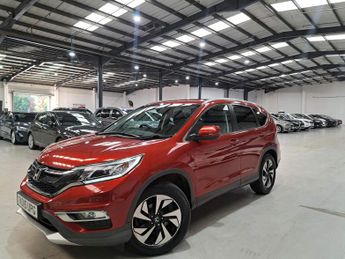 Honda CR-V 2.0 i-VTEC SR 4WD Euro 6 (s/s) 5dr