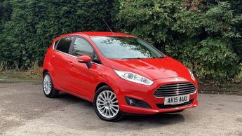 Ford Fiesta 1.0T EcoBoost Titanium Euro 6 (s/s) 5dr