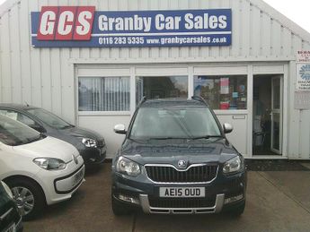 Skoda Yeti 2.0 TDI Elegance Outdoor Euro 5 5dr