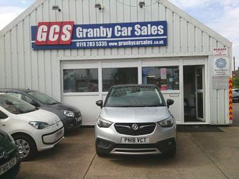 Vauxhall Crossland 1.2 Turbo ecoTEC GPF Tech Line Nav Euro 6 (s/s) 5dr