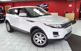 Land Rover Range Rover Evoque 2.2 eD4 Pure FWD Euro 5 (s/s) 5dr