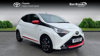 Toyota AYGO 1.0 VVT-i x-trend Euro 6 5dr (Safety Sense)