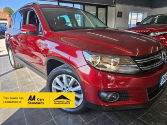 Volkswagen Tiguan 2.0 TDI BlueMotion Tech Match 4WD Euro 5 (s/s) 5dr