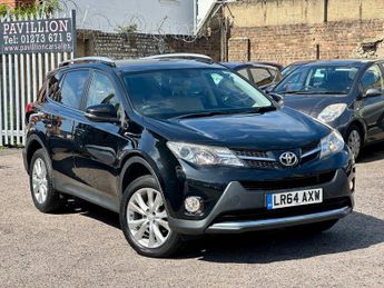 Toyota RAV4 2.2 D-4D Invincible 4WD Euro 5 5dr