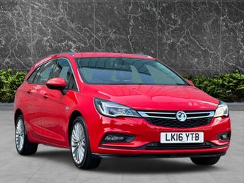 Vauxhall Astra 1.4i Turbo Elite Sports Tourer Euro 6 5dr