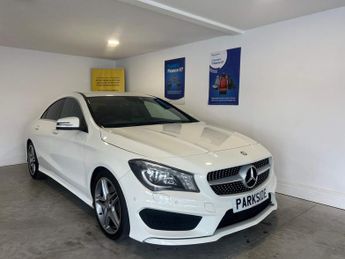 Mercedes CLA 2.0 CLA250 AMG Sport Coupe 7G-DCT 4MATIC Euro 6 (s/s) 4dr