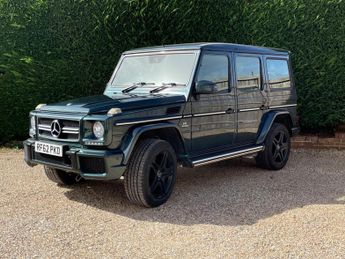 Mercedes G Class 5.5 G63 V8 BiTurbo AMG G-Tronic+ 4WD Euro 5 (s/s) 5dr