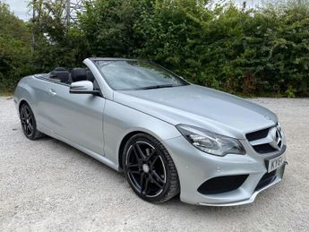 Mercedes E Class 3.0 E350d V6 BlueTEC AMG Sport Cabriolet G-Tronic+ Euro 6 (s/s) 