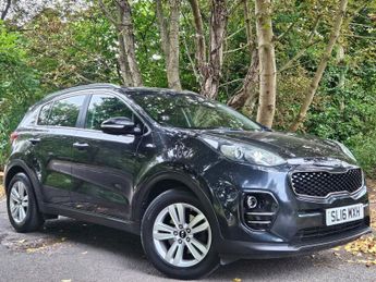 Kia Sportage 1.7 CRDi 2 Euro 6 (s/s) 5dr