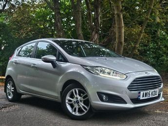 Ford Fiesta 1.25 Zetec Euro 6 5dr