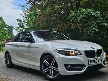 BMW 218 1.5 218i Sport Euro 6 (s/s) 2dr