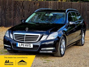 Mercedes E Class 2.1 E250 CDI BlueEfficiency Avantgarde Edition 125 G-Tronic+ Eur