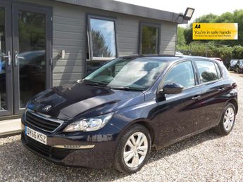 Peugeot 308 1.6 BlueHDi Active Euro 6 (s/s) 5dr