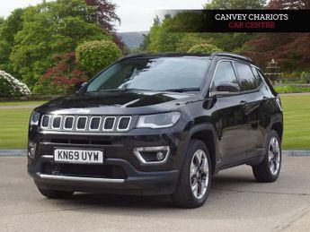 Jeep Compass 1.4T MultiAirII Limited Auto 4WD Euro 6 (s/s) 5dr