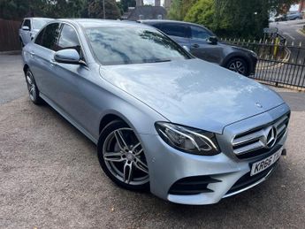 Mercedes E Class 2.0 E220d AMG Line G-Tronic+ Euro 6 (s/s) 4dr