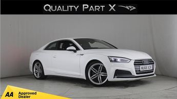 Audi A5 1.4 TFSI S line S Tronic Euro 6 (s/s) 2dr