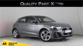 Audi A1 1.0 TFSI 25 S line Sportback Euro 6 (s/s) 5dr