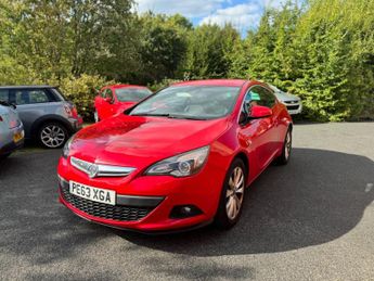 Vauxhall GTC 1.6T 16V SRi Euro 5 3dr