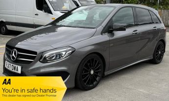 Mercedes B Class 1.5 B180d AMG Line (Premium) 7G-DCT Euro 6 (s/s) 5dr