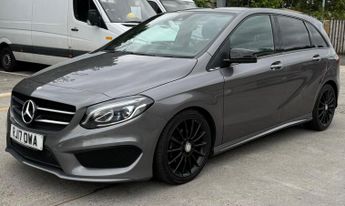 Mercedes-Benz B Class 1.5 B180d AMG Line (Premium) 7G-DCT Euro 6 (s/s) 5dr