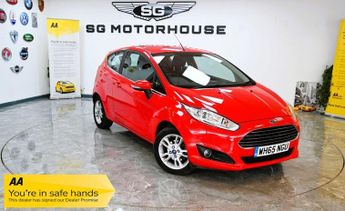 Ford Fiesta 1.0 ZETEC 3d 99 BHP +FREE 6 MONTHS NATIONWIDE WARRANTY+