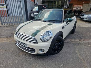 MINI Hatch 1.6 Cooper Euro 5 (s/s) 3dr