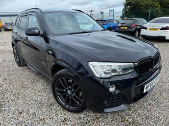 BMW X3 2.0 20d M Sport Auto xDrive Euro 6 (s/s) 5dr