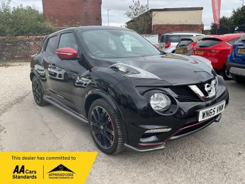 Nissan Juke 1.6 DIG-T Nismo RS XTRON 4WD Euro 6 5dr