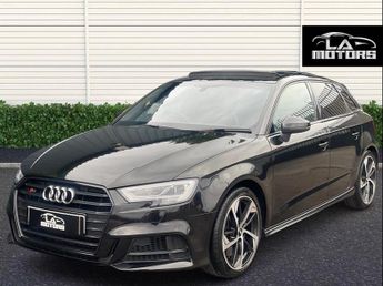 Audi S3 2.0 TFSI Black Edition Sportback S Tronic quattro Euro 6 (s/s) 5