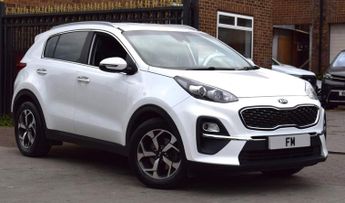 Kia Sportage 1.6 CRDi MHEV 2 DCT Euro 6 (s/s) 5dr