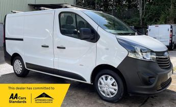 Vauxhall Vivaro 1.6 CDTi 2900 ecoFLEX L1 H1 (s/s) 5dr