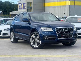 Audi Q5 2.0 TDI S line Plus S Tronic quattro Euro 5 (s/s) 5dr