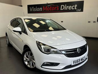 Vauxhall Astra 1.0i Turbo ecoTEC Design Euro 6 (s/s) 5dr