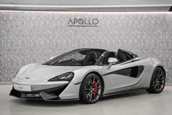 McLaren 570 3.8T V8 Spider SSG Euro 6 (s/s) 2dr