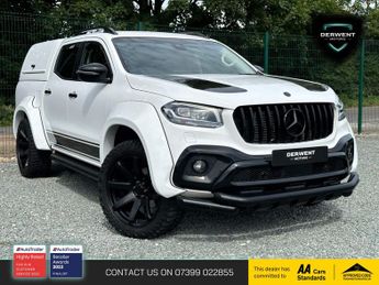 Mercedes X Class 3.0 CDI V6 Power G-Tronic+ 4MATIC Euro 6 4dr