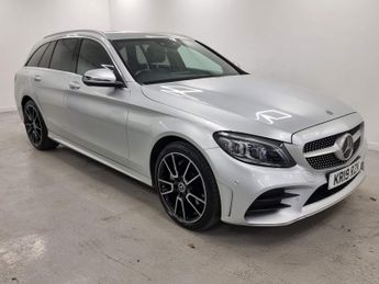 Mercedes C Class 2.0 C220d AMG Line (Premium) G-Tronic+ 4MATIC Euro 6 (s/s) 5dr