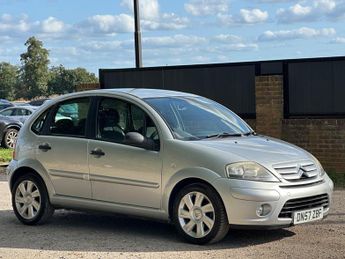 Citroen C3 1.6i 16V SX Hatchback 5dr Petrol Automatic (172 g/km, 107 bhp)