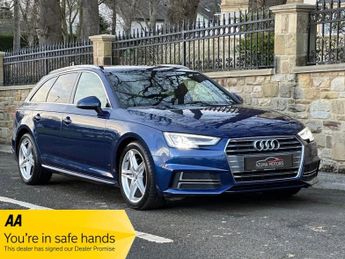 Audi A4 2.0 TDI ultra S line Euro 6 (s/s) 5dr