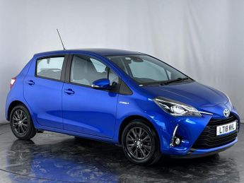 Toyota Yaris 1.5 VVT-h Icon Tech E-CVT Euro 6 (s/s) 5dr