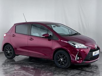 Toyota Yaris 1.5 VVT-i Icon Tech CVT Euro 6 5dr